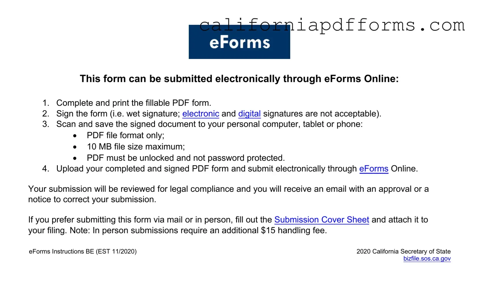 Download California Llp 2 Form