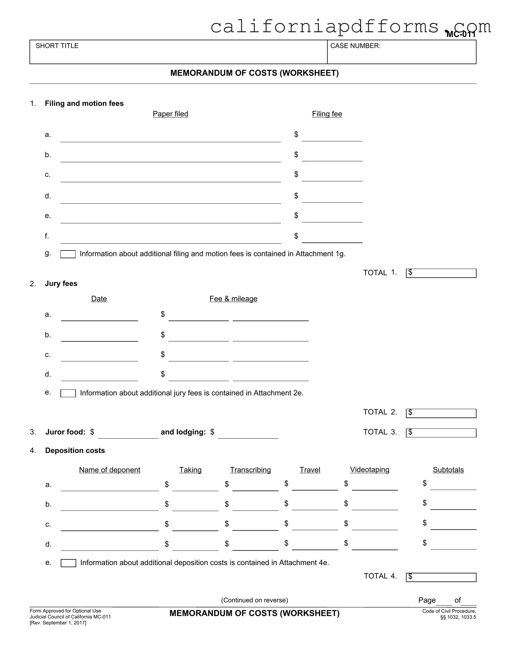Download California Mc 011 Form