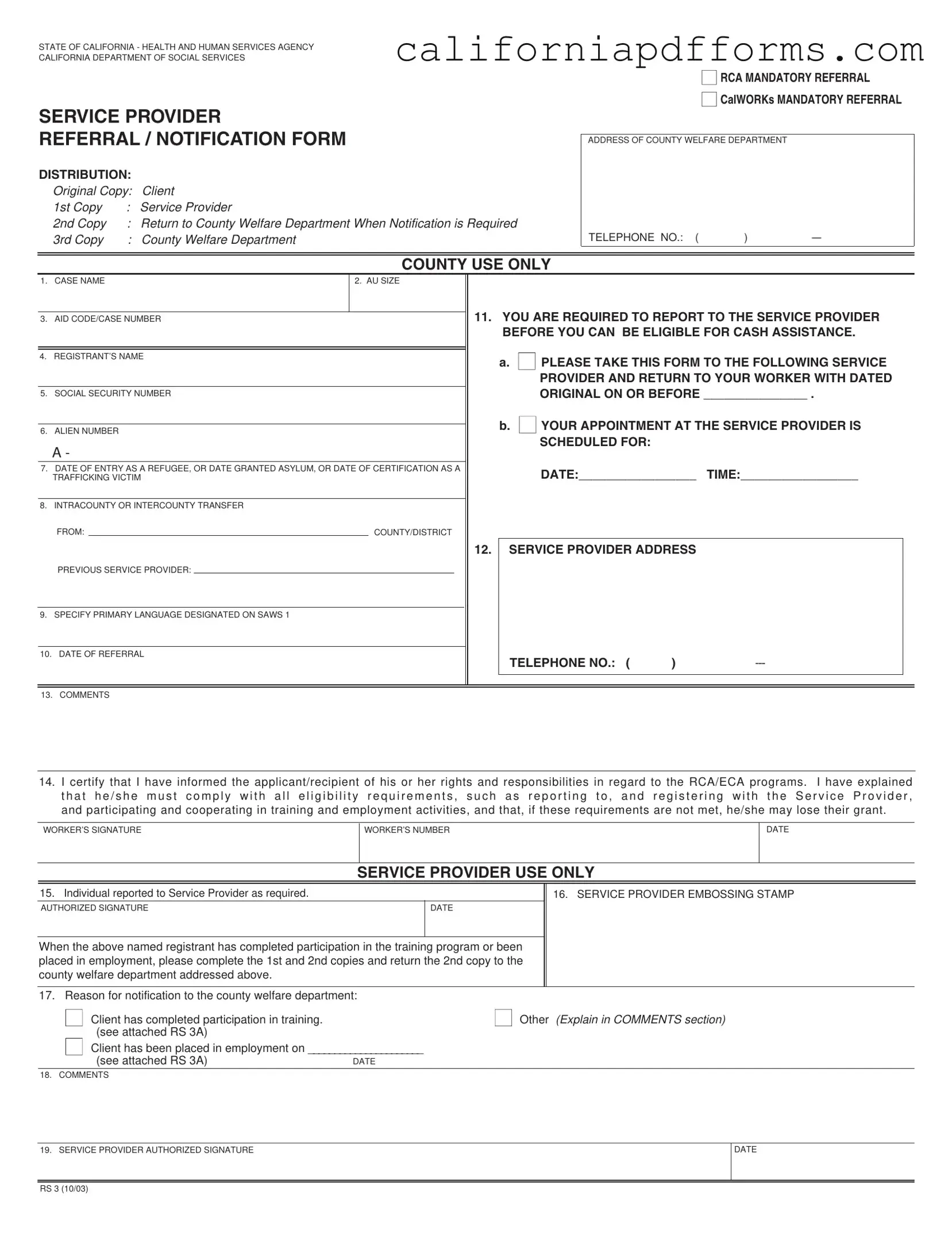 Download California Rs 3 Form