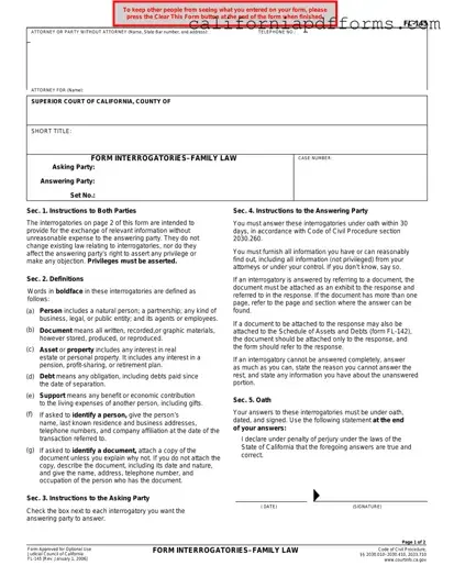 Download California Fl 145 Form