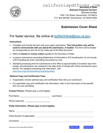 Download California Llc 1 Form
