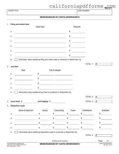 Download California Mc 011 Form
