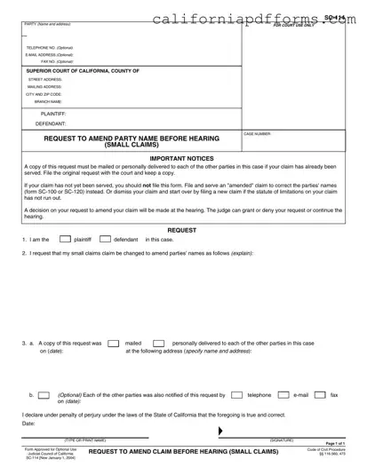 Download California Sc 114 Form